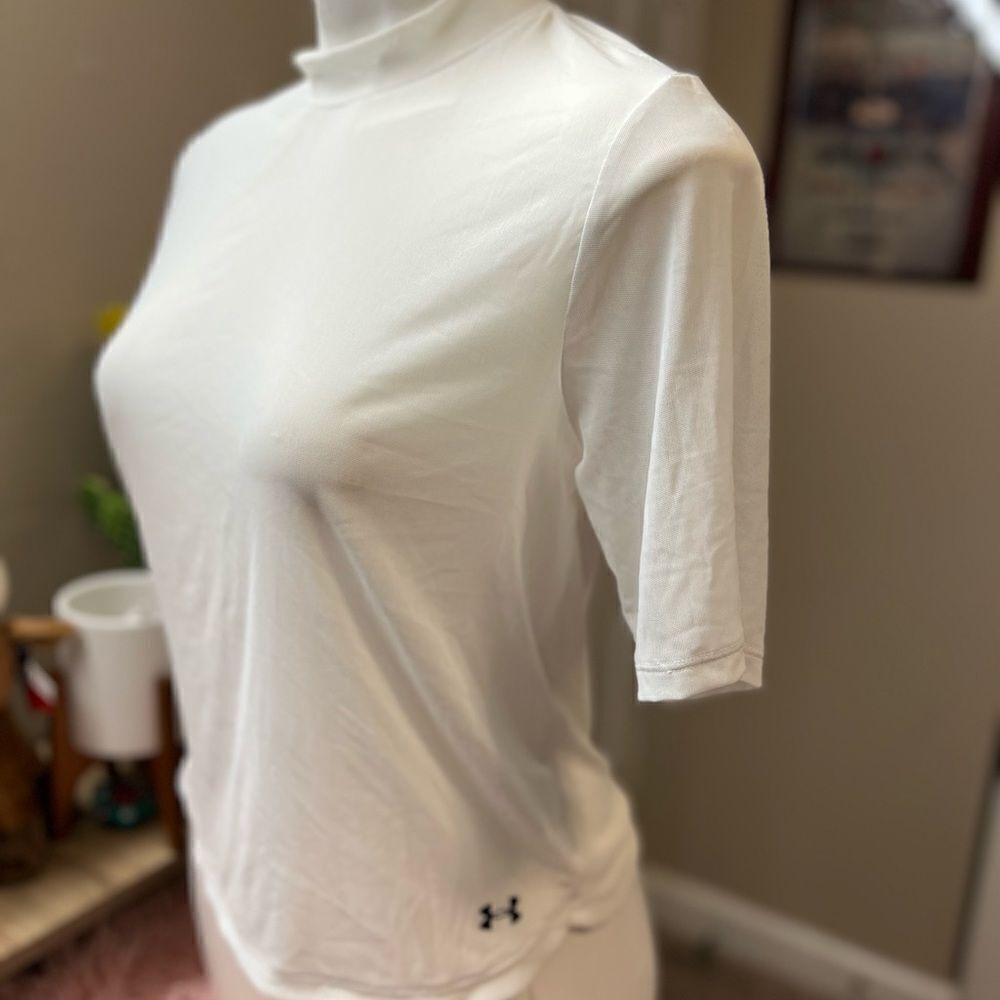 Under Armour sheer shirt